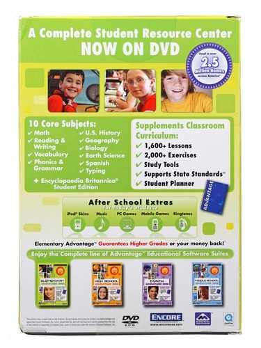 Elementary School Advantage 2008 Math,Reading,Writing,History,Vocabulary,Science - Picture 4 of 4