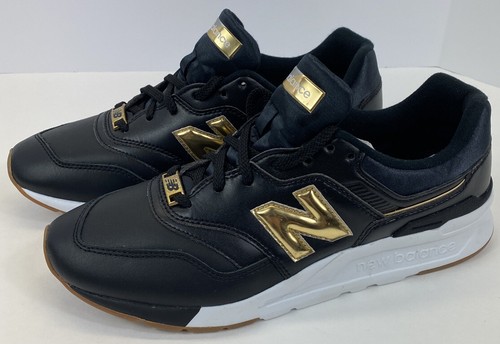 New Balance 997H Womens Size 10 B Black White Gold CW997HAI See Details |  eBay