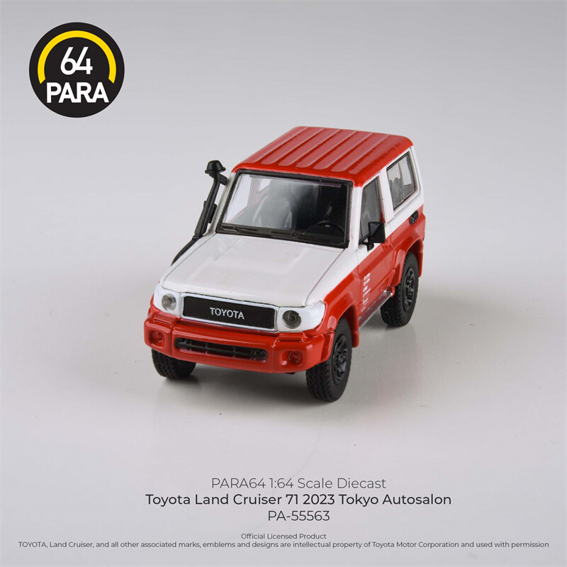 PARA 1:64 2014 Land Cruiser LC71 Diecast Model Car | eBay