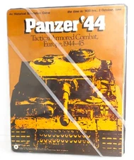 RARE SPI 1975 Panzer '44 Tactical Armored Combat WW2 WAR Game UNPUNCHED FLATPACK