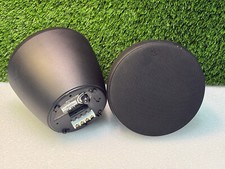 Soundtube Entertainment RS42-EZ-BK 4" Hanging Speaker - Black  Great Condition