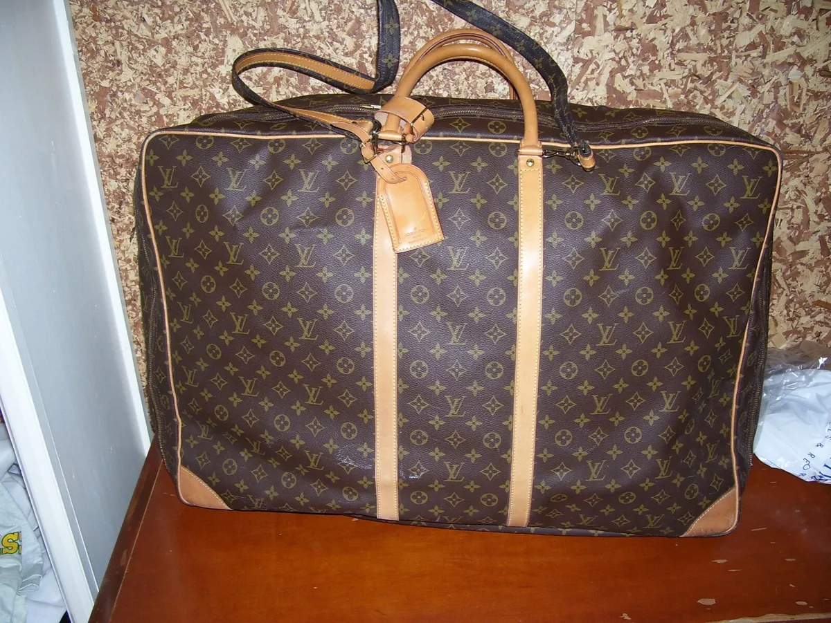 Louis Vuitton Monogram 70cm Soft-Sided Suitcase, Made in France