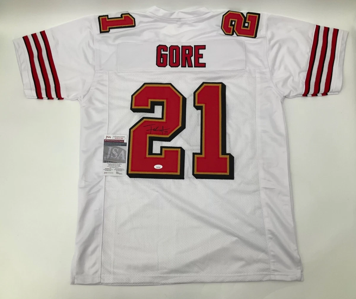 Frank Gore NFL Original Autographed Jerseys for sale | eBay