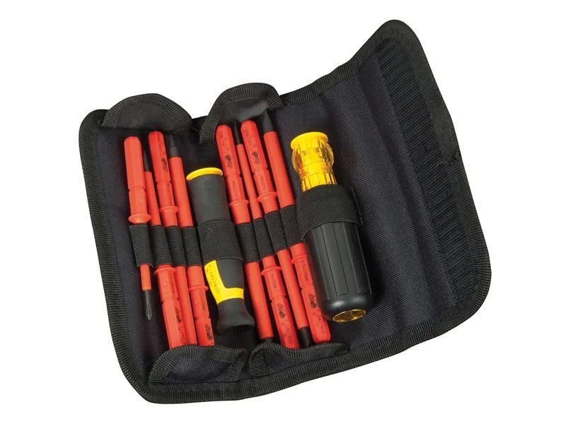 Stanley Phillips; Pozidriv; Slotted; Torx Screwdriver Set, 20-Piece