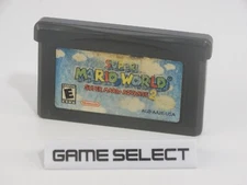SUPER MARIO ADVANCE 1 BROS 2 NINTENDO GAME BOY ADVANCE GBA and DS NDS ORIGINAL