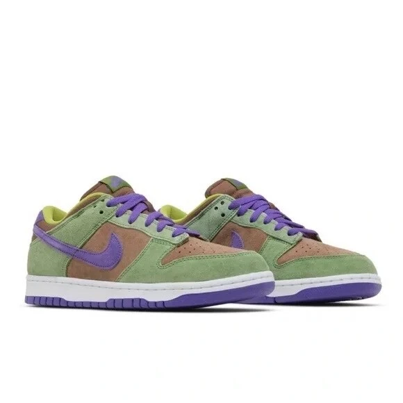 Nike Dunk Low SP Retro "Veneer" Green Purple DA1469-200 2024 Size 10.5 NEW