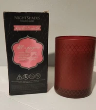 Yankee candle KISS AND MAKEUP - Night Shades New 10 Oz