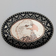 Majestic Bald Eagle - Patriotic American Symbol of Freedom Belt Buckle