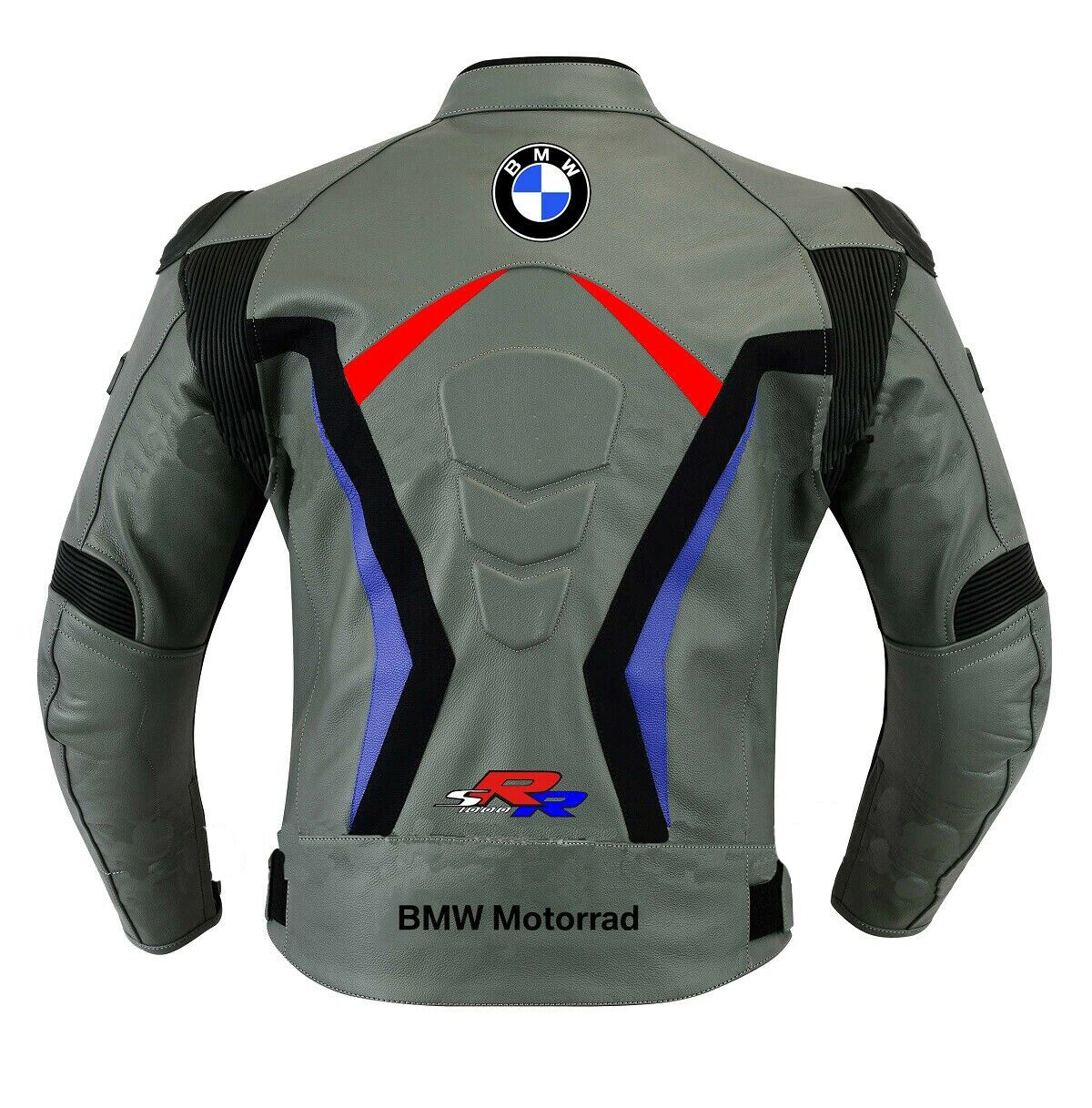 Veste Moto Cuir Réplique Aprilia CE Protecteur Sport - Unisexe - Taille M - Neuf Avec étiquettes