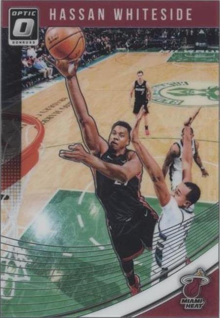 2018-19 Panini Donruss Optic - Hassan Whiteside #45 - 1 of 2