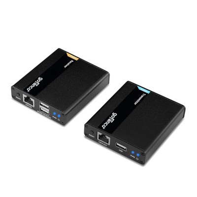 Gofanco USB KVM and HDMI over CAT6 / CAT7 Extender   230Ft Extension, 1080P HDMI