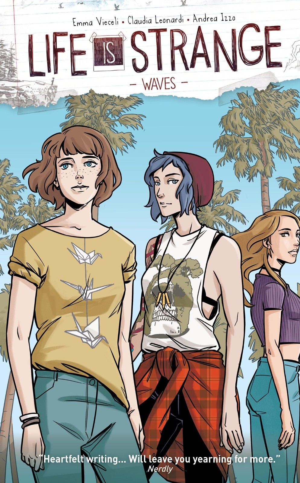 LIFE IS STRANGE Volume 2 WAVES Graphic Novel