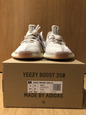 Yeezy Boost 350 Citrin Non Reflective Size12 eBay