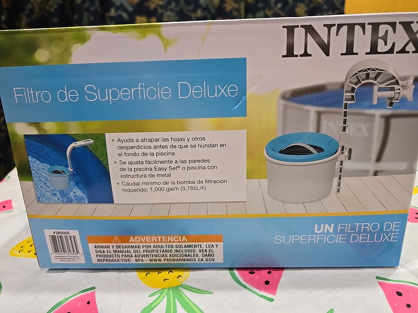 Intex Pool Heater 2021 Wall Mount Zwembad Surface Skimmer Met