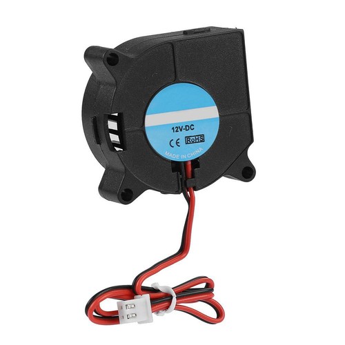 DC 12V 40mm Blow Radial Cooling Fan Hotend Extruder Cooler For 3D Printer Part T - Afbeelding 6 van 11