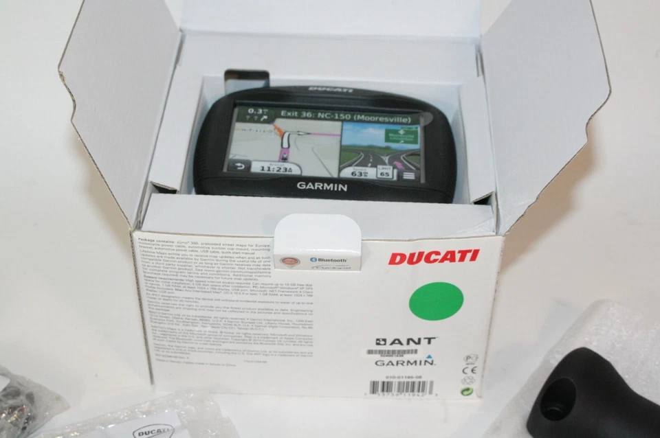 Set Navigator Garmin Zumo 390 Europa für Ducati Multistrada 1200/2014 96680321A - Bild 3 von 4