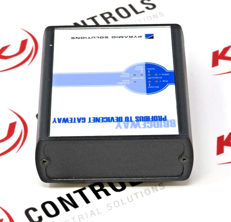 Pyramid Solutions AB7605 PROFIBUS to DeviceNet Gateway Module - Image 3 of 4