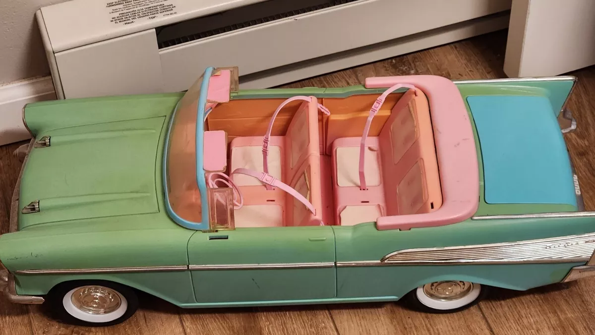 Barbie cadillac best sale car