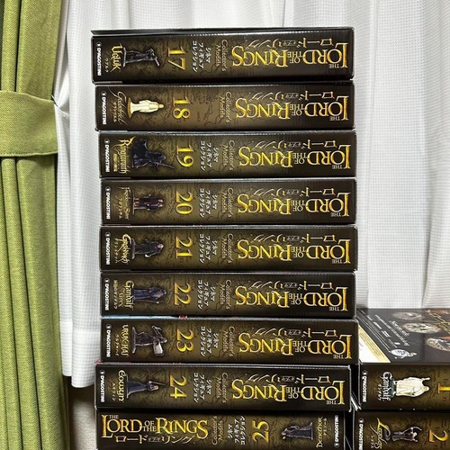 DeAGOSTINI Lord of the Ring Collector's Models Vol.1-40 Komplett *RAR* Japanisch - Bild 2 von 4