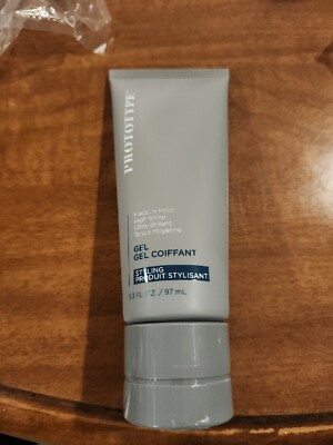 Prototype by Regis Medium Hold High Shine Ultra Brilliant Styling Gel 3.3 fl oz
