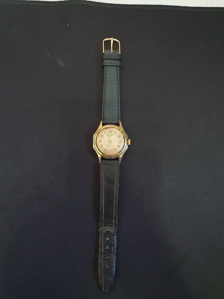 Reloj mecánico vintage auténtico Chaika años 60 vintage URSS Foto 2 de 4