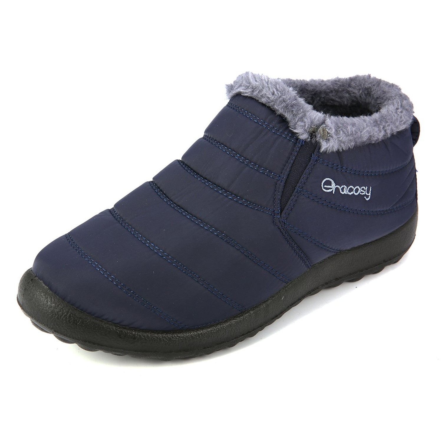Gracosy Warm Snow Boots, Winter Warm Ankle Boots,Fur Lining Boots,Waterpro<wbr/>of ... Gracosy Warm Snow Boots, Winter Warm Ankle Boots,Fur Lining Boots,Waterpro<wbr/>of ...