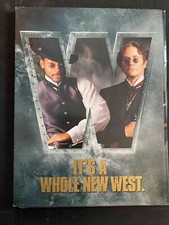 Wild Wild West Presskit 1999 Will Smith, Kevin Kline, Kenneth Branagh!