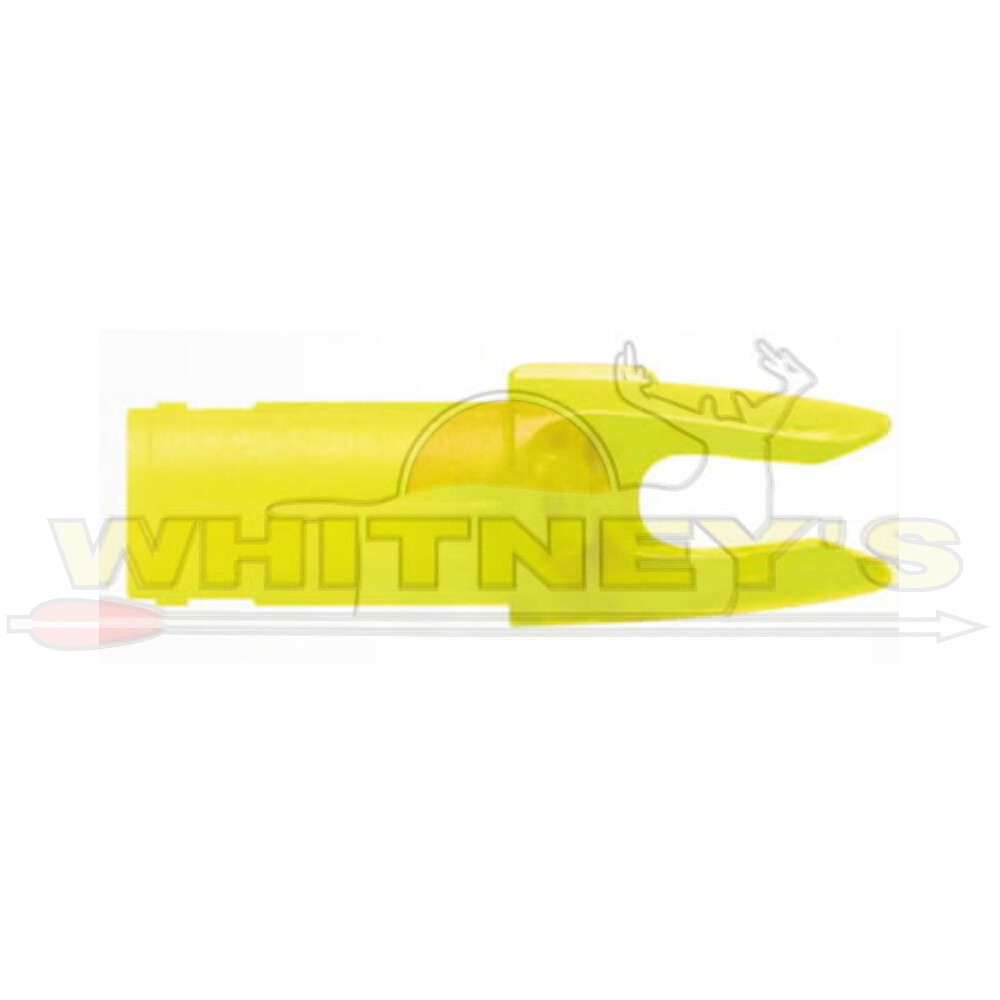 Encoches Easton Pour Arc Micro S - Jaune Vif - Lot De 12 - Parfaites Pour Le Tir Cible
