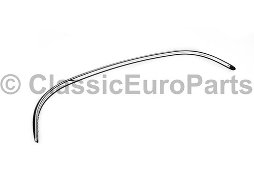 Wide Front bumper trim strip moulding for Porsche 911 F 912 1968-73 LWB - Picture 11 of 14