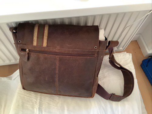 Fossil Handtasche, Schultertasche Umhängetasche, braun, Leder - Bild 4 von 9