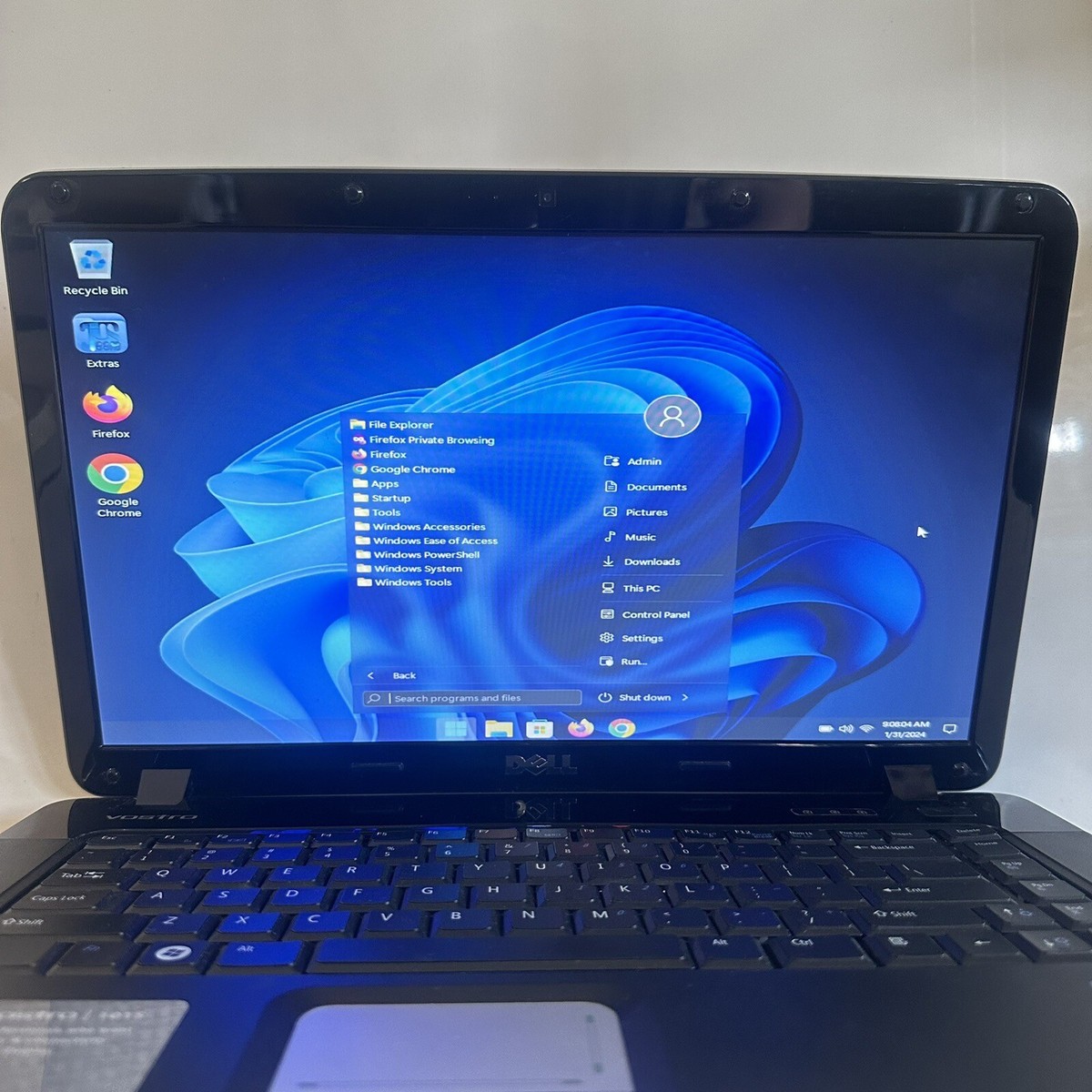 Vostro 0 Dell RAM HDD 1 2GB Core 4GB Duo 320GB 15.6” - Total 