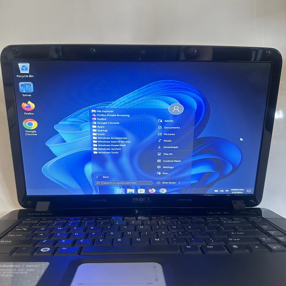 Dell Vostro 1015 15,6” Core 2 Duo 2 GB RAM 250 GB HDD Windows 11 Foto 2 de 4