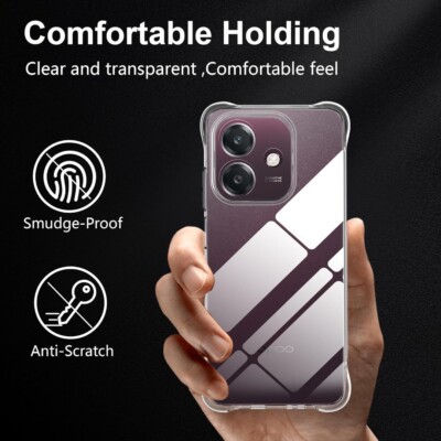 SEAHAI Hülle Für Oppo A40/A40M/A60 – Ultra Dünn, Galvanisiertes Design, Stoßfest & Weich