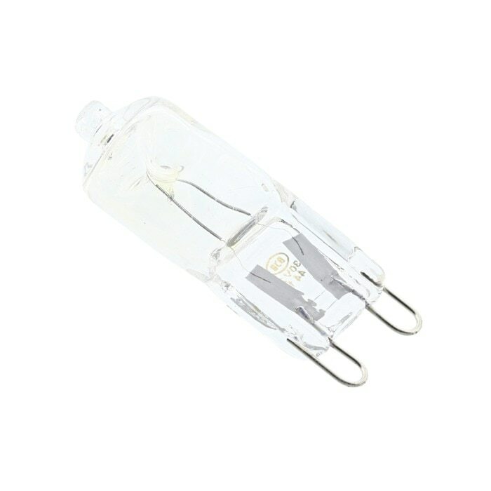 GENUINE AEG OVEN HALOGEN BULB LAMP G9 25W 230V - 8085641010