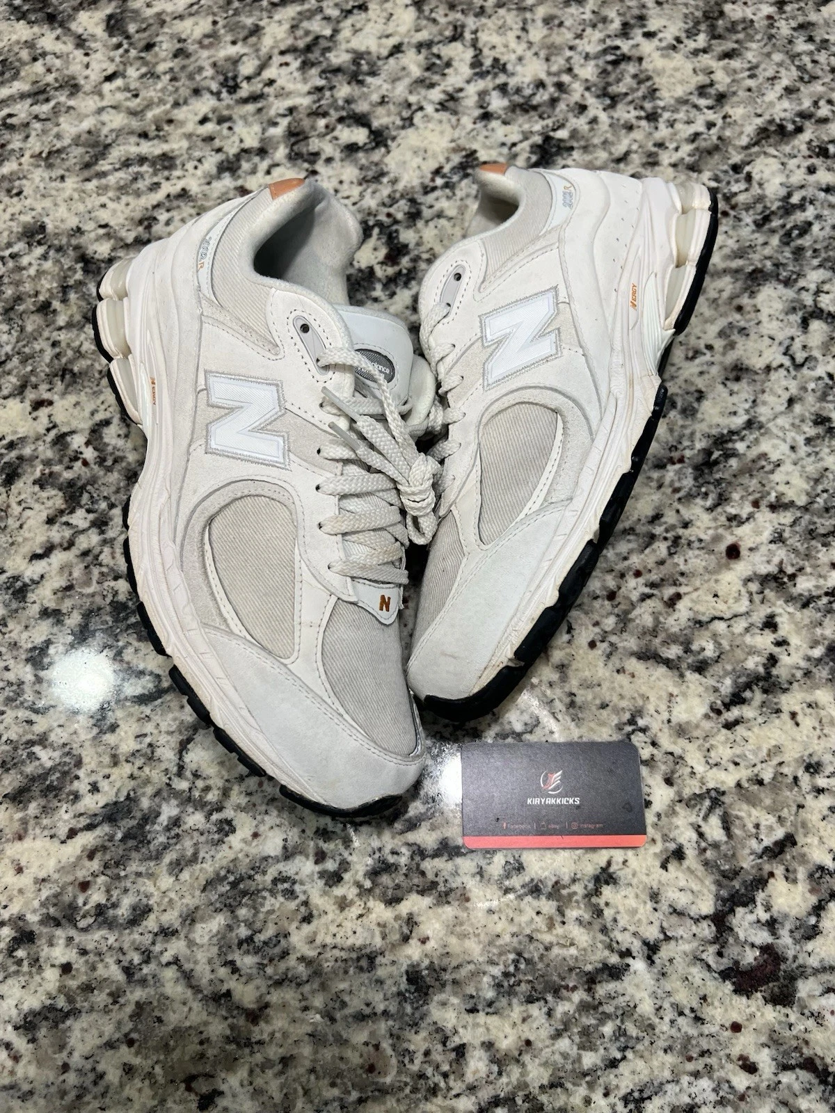 New Balance 2002R Sneakers Uomo Taglia 11.5 D Reflection Seppia Denim M2002REC