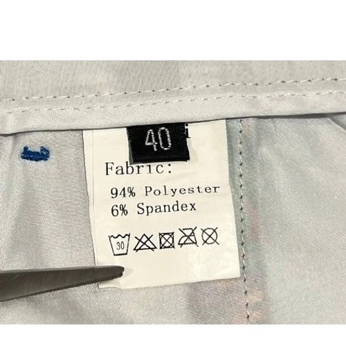 Pantalones cortos de golf Hreski multicolores para hombre talla 40 estampado vibrante Foto 3 de 4