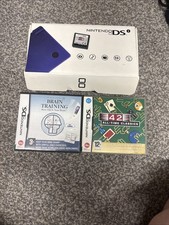 DSI Nintendo Console Bundle Boxed And Working