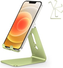 Adjustable Cell Pe Stand, C2 Aluminum Desk Pe Do Holder