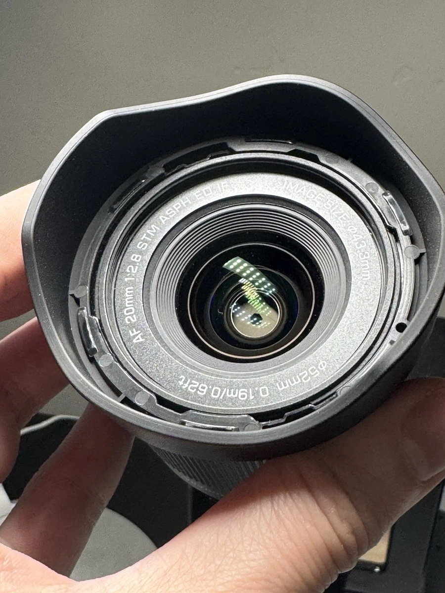 Sony E-Mount f/2.8 Camera Lenses 20mm Focal for sale | eBay