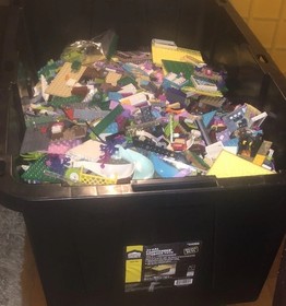 70 lb LEGO Lot - Minifigures, Dragons, Animals, Sets - Elves, Friends & Disney