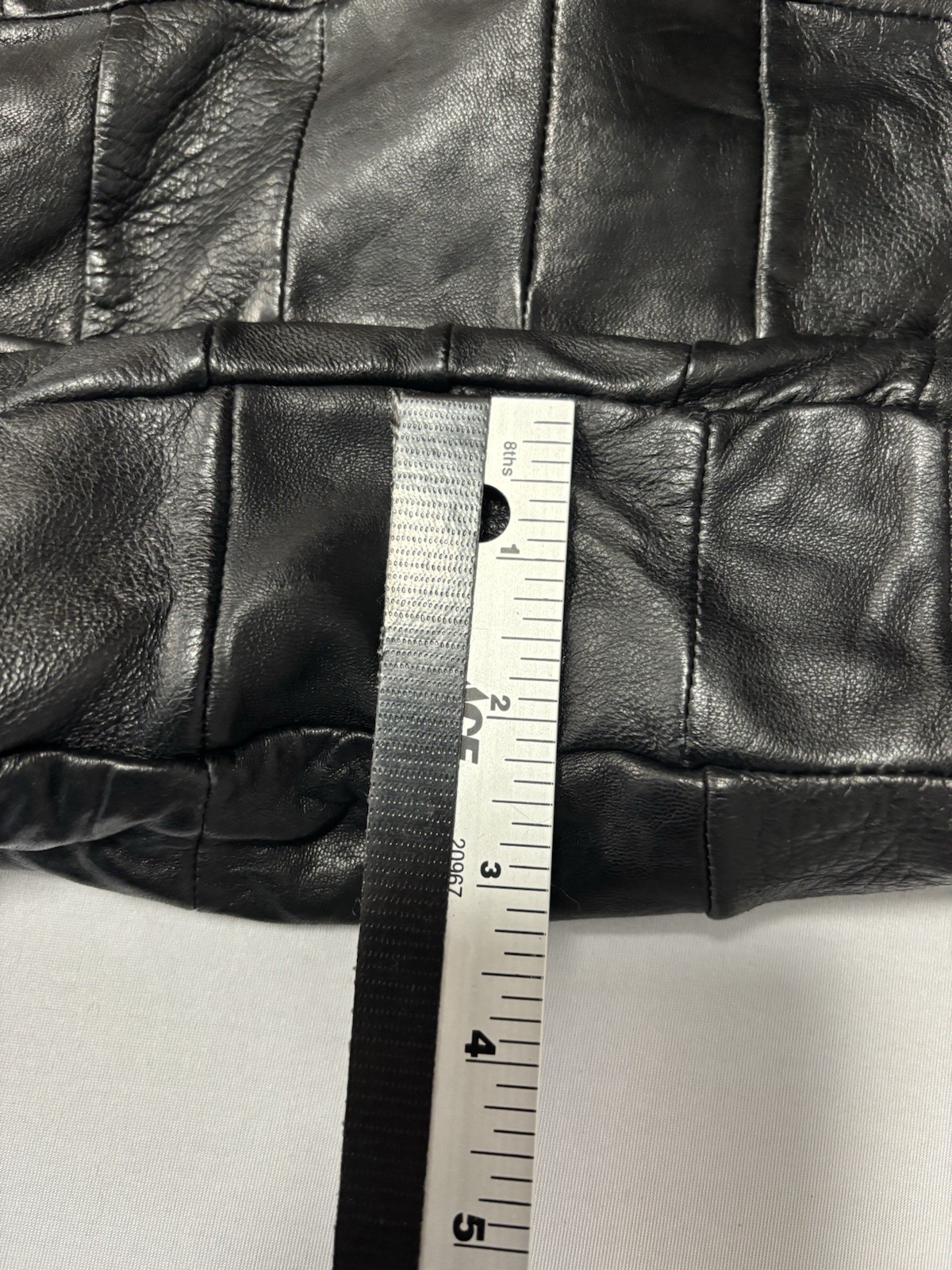 Zerimar Soft Faux Leather Black Shoulder Bag Purse Essential Biker Baddie Sexy thumbnail 6