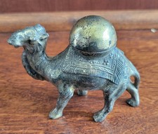 Vintage Metal CAMEL Shape Cigarette Lighter Made in Japan