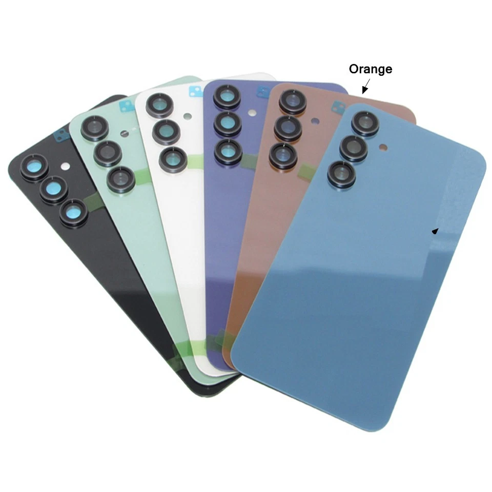 Cubierta de vidrio de batería con lente de cámara para Samsung Galaxy S23 S23FE S23+ S23 Ultra Foto 3 de 4