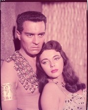 Land of the Pharaohs 1955 Joan Collins Sydney Chaplin Original 8x10 Transparency Land of the Pharaohs 1955 Joan Collins Sydney Chaplin Original 8x10 Transparency