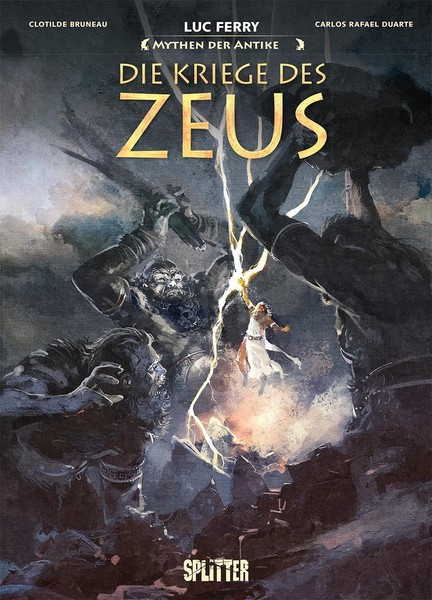 Mythen Der Antike: Die Kriege Des Zeus, Luc Ferry-image