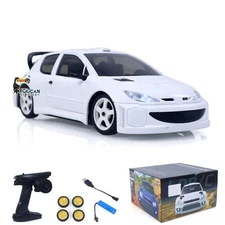 LDRC 1/28 4WD 2.4GHz  Drift Car ESC Servo RC Racing Vehicle Motor Frame RTRModel