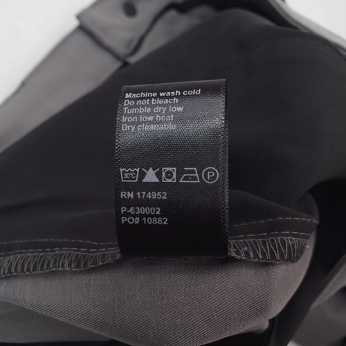 Proof Shorts Herren 30 grau Performance Chino Reise Stretch Reißverschlusstasche Golf Tech - Bild 7 von 13