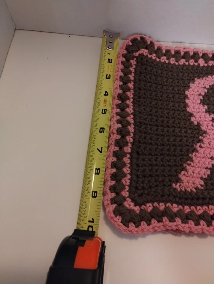 Set of 2 square Breast Cancer Awareness Centerpiece - Image 4 of 4