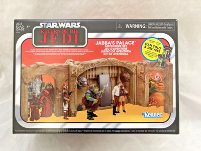 Hasbro - Star Wars Return of the Jedi - 3.75 - Jabba's Palace - Play Set -SEALED