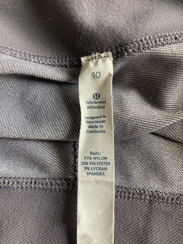 Lululemon Leggings Women’s Lavender Size 10 Align Crop - Picture 4 of 8